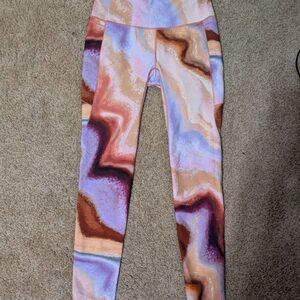 CALIA by Carrie Underwood White and Orange Activewear